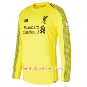 Maillot/Tenue Liverpool Gardien Domicile 2018/2019 Manche Longue